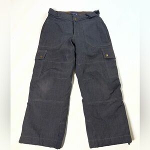 Lands End Pants Boys Size 10 Snowboard Ski Winter Insulated Youth Kids Outdoors